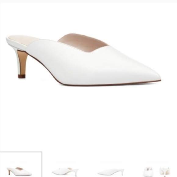 famille pointy toe mules